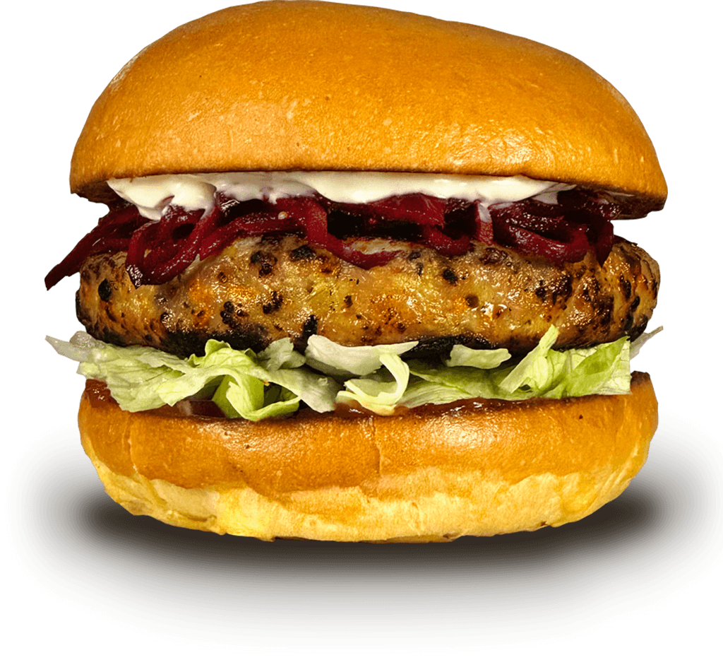 ANZAC burger - Chicken, beetroot, lettuce & mayo